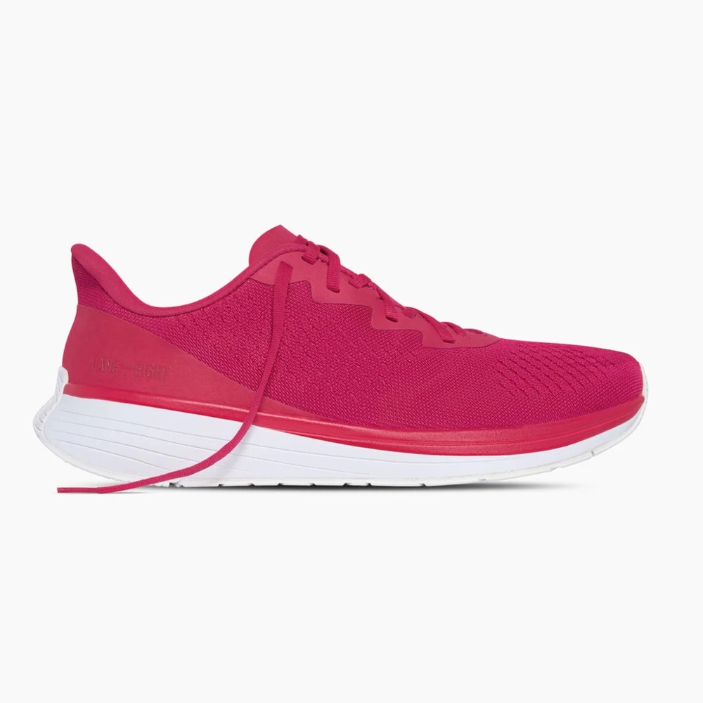New MSRP $150 Lane Eight Men's Relay Trainer Shoes in Hibiscus